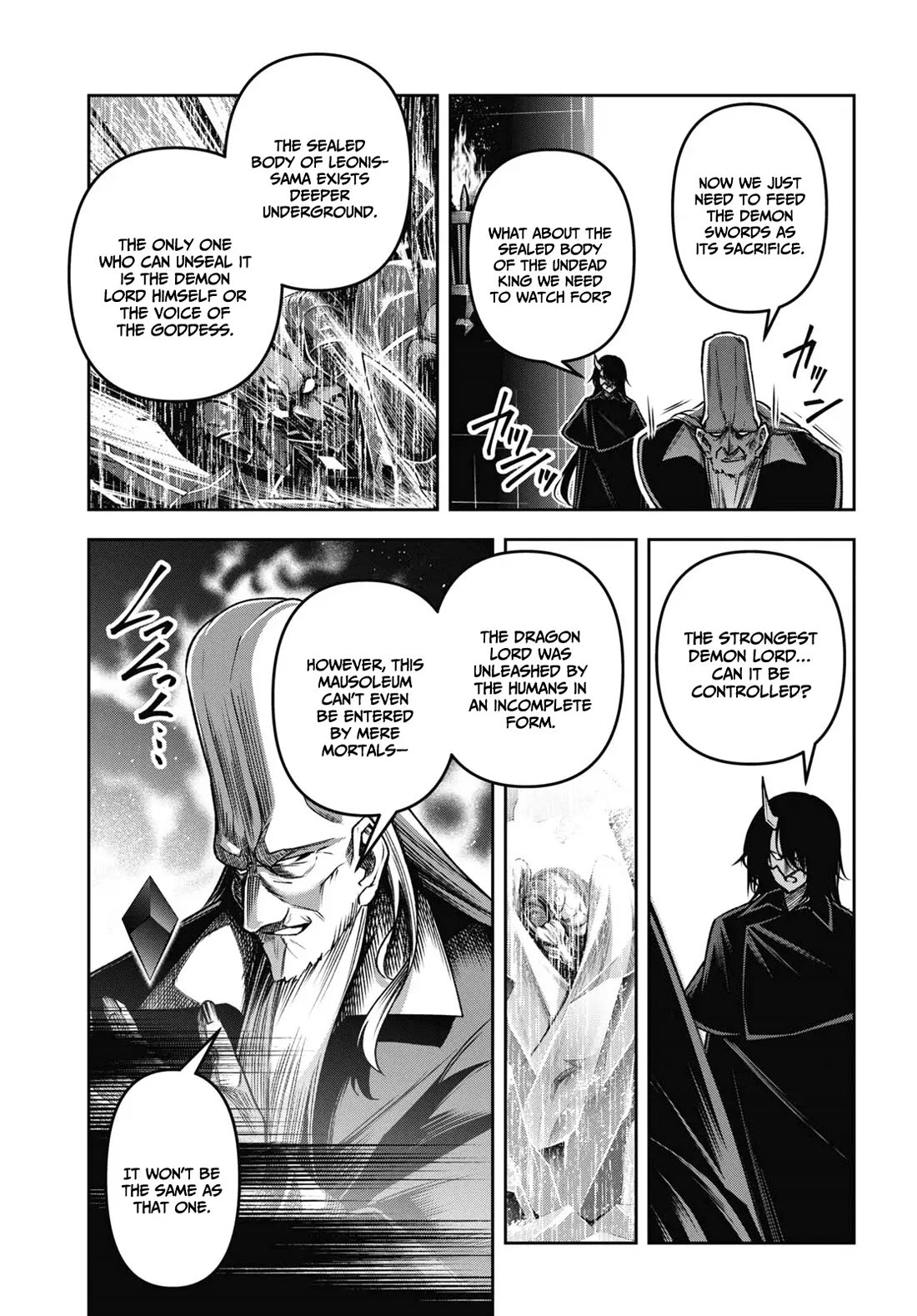 The Demon Sword Master of Excalibur Academy Chapter 44 - Page 8