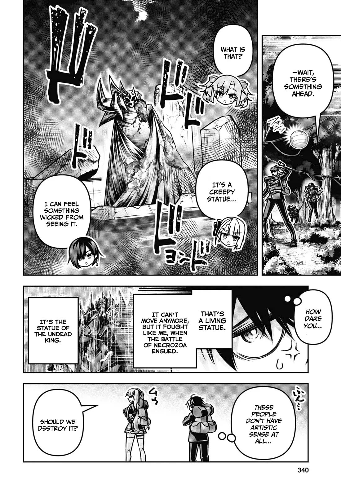 The Demon Sword Master of Excalibur Academy Chapter 44 - Page 9