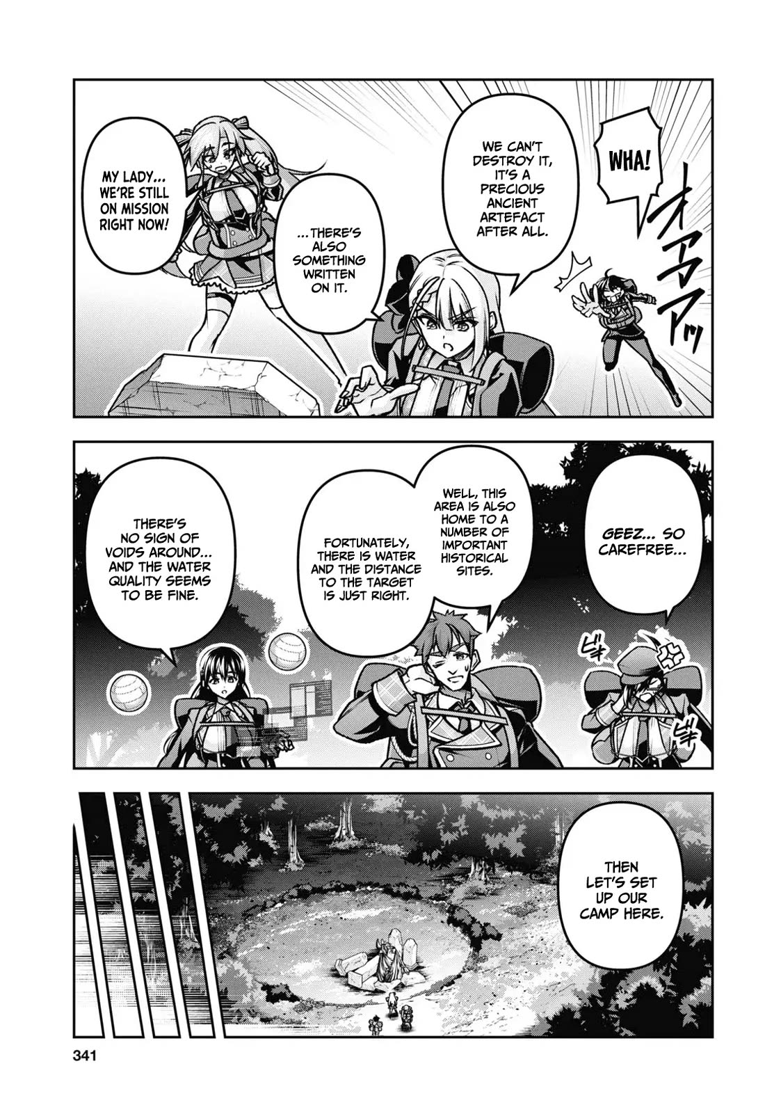 The Demon Sword Master of Excalibur Academy Chapter 44 - Page 10