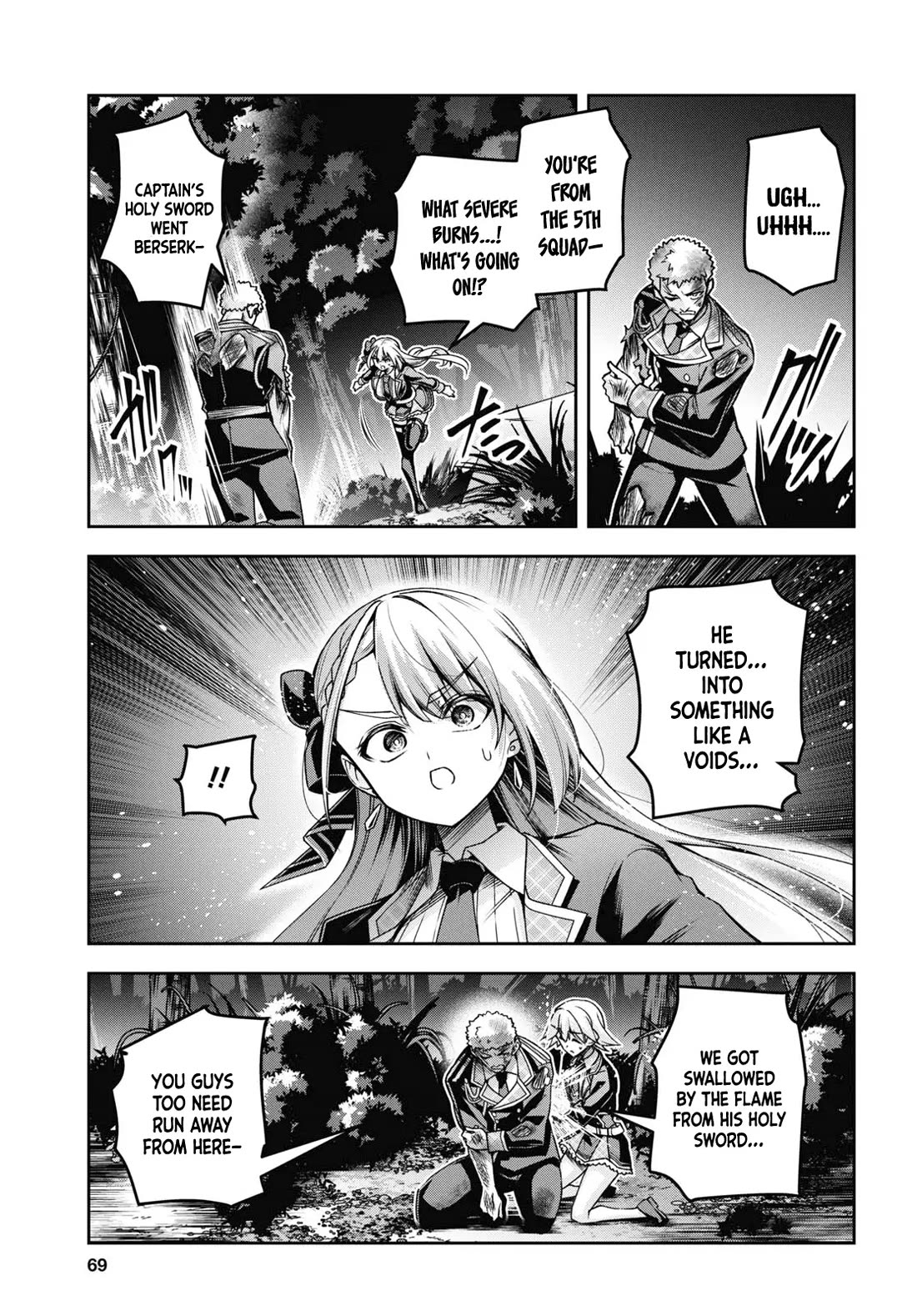 The Demon Sword Master of Excalibur Academy Chapter 45 - Page 16