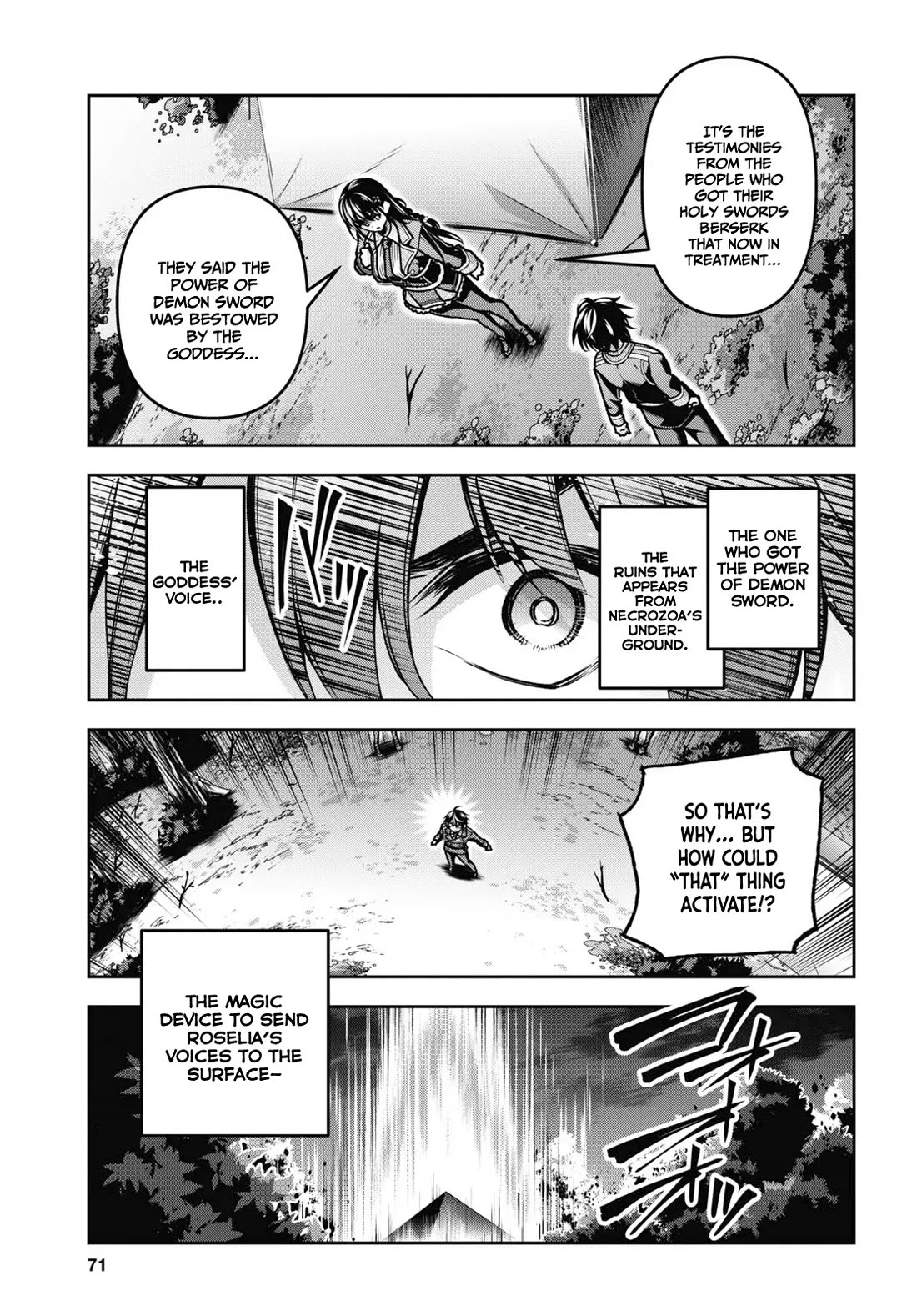 The Demon Sword Master of Excalibur Academy Chapter 45 - Page 18