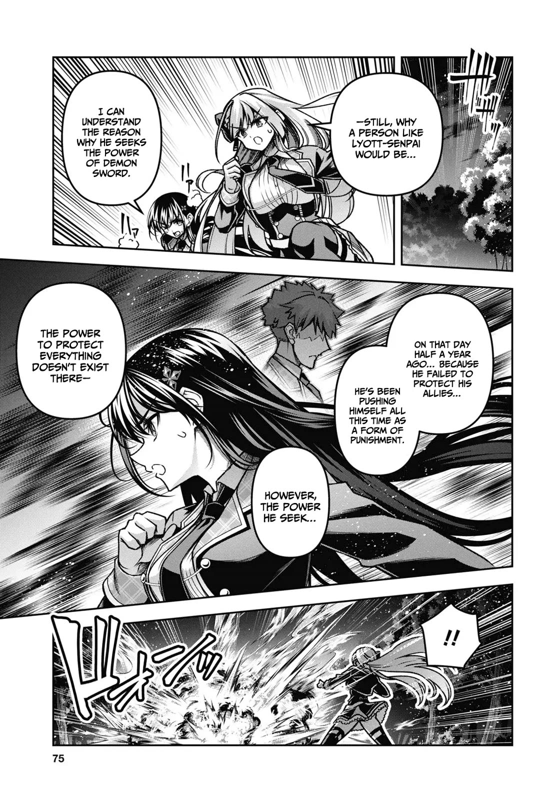 The Demon Sword Master of Excalibur Academy Chapter 45 - Page 22
