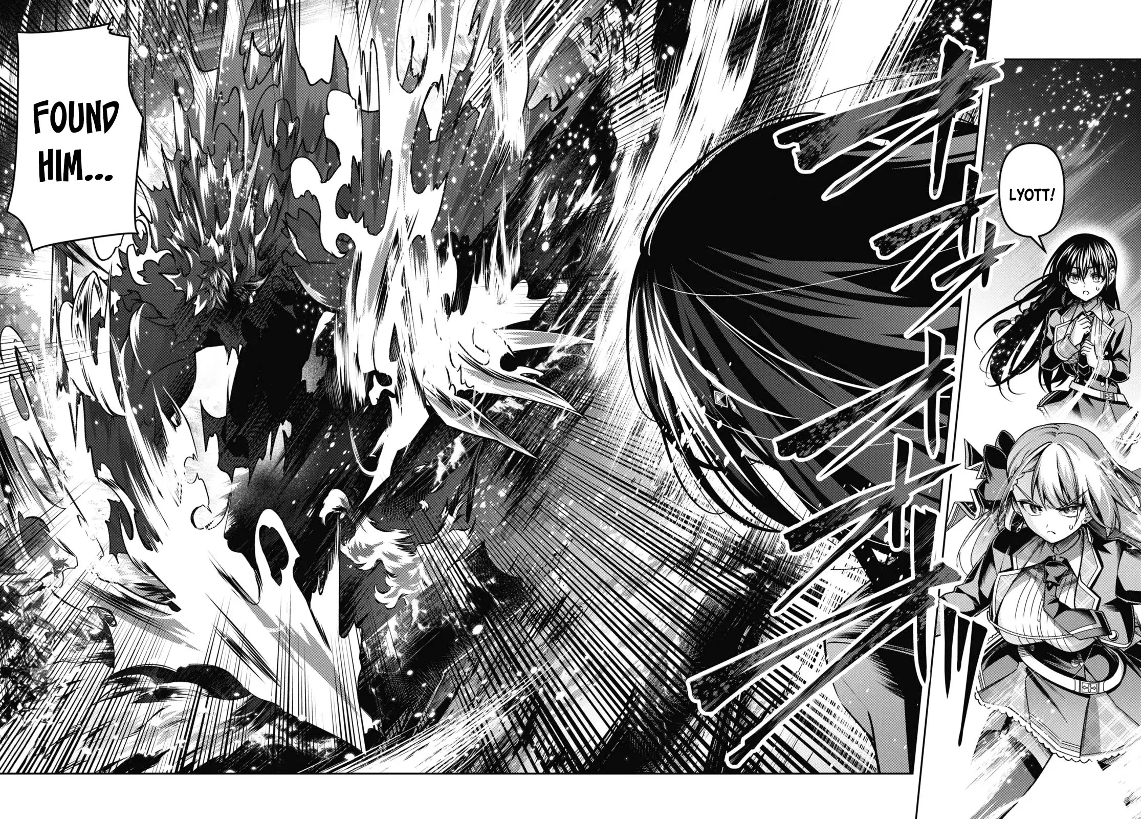 The Demon Sword Master of Excalibur Academy Chapter 45 - Page 23