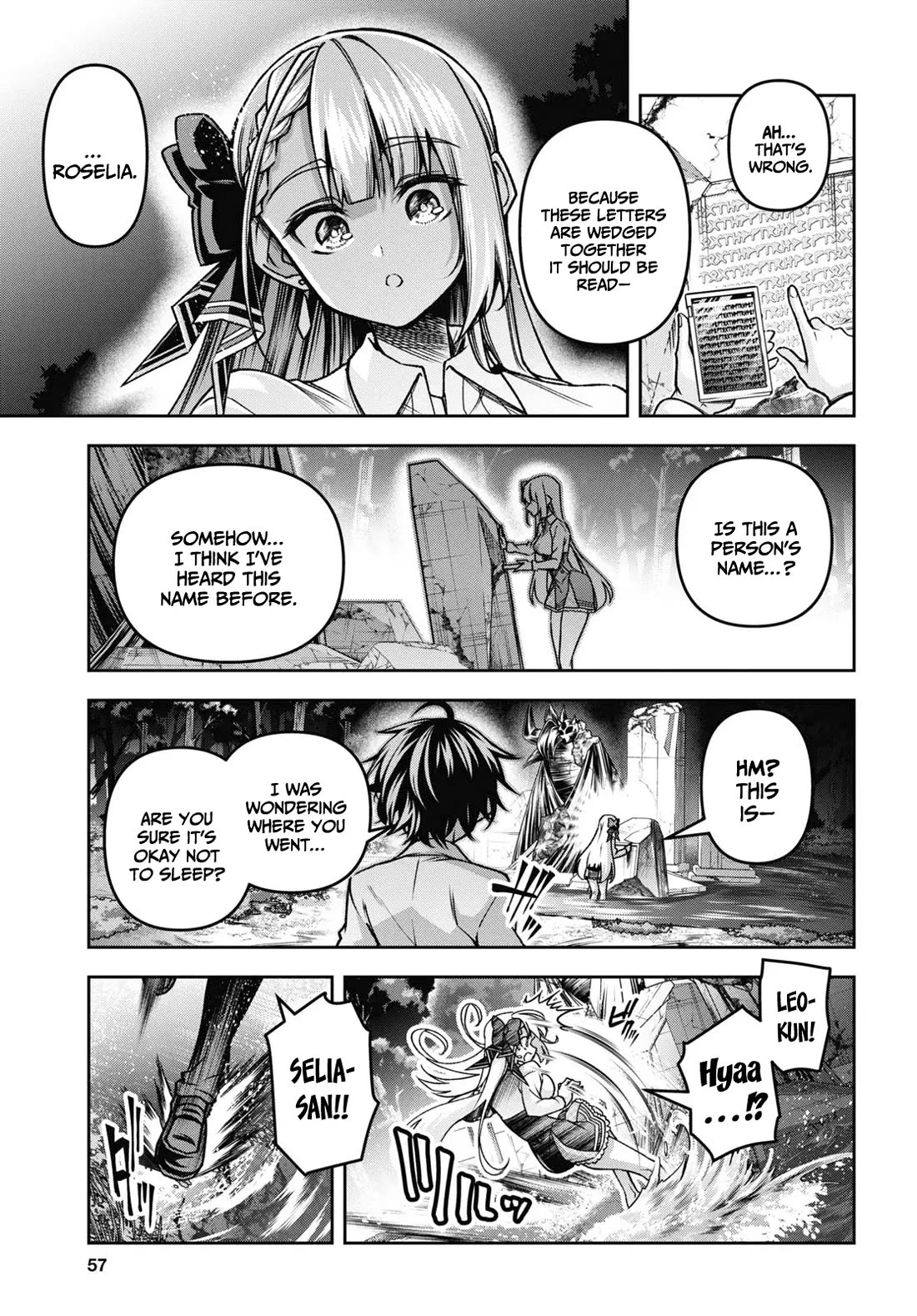 The Demon Sword Master of Excalibur Academy Chapter 45 - Page 4