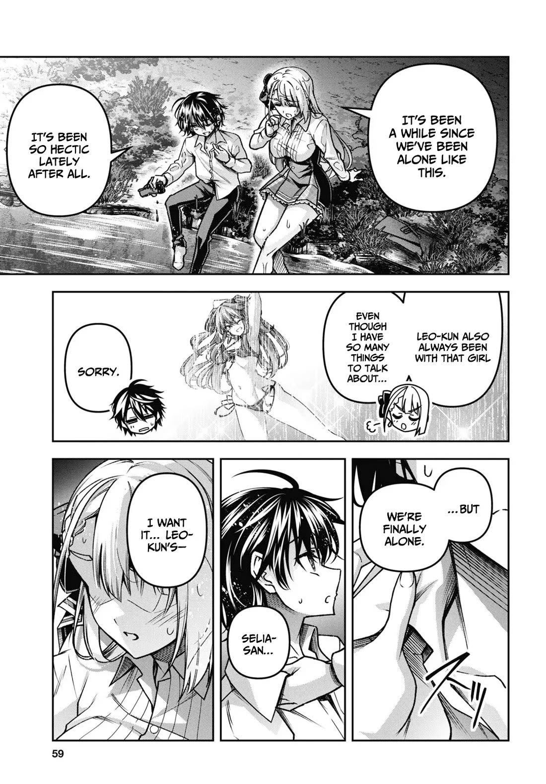 The Demon Sword Master of Excalibur Academy Chapter 45 - Page 6