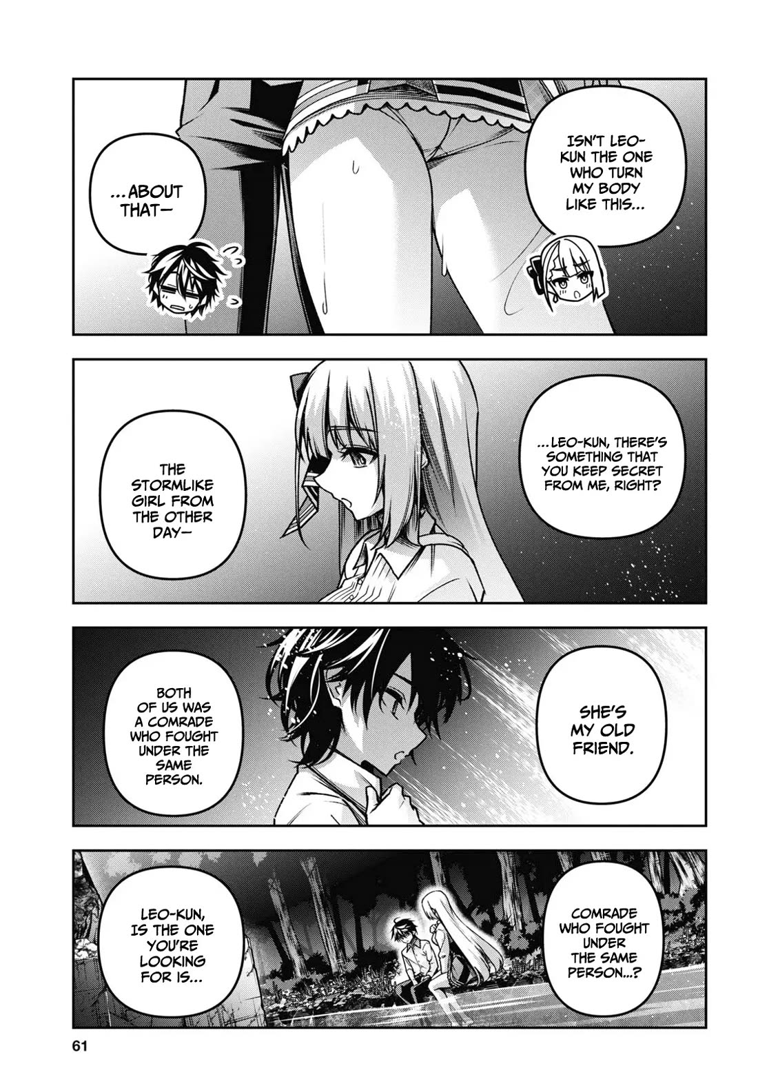 The Demon Sword Master of Excalibur Academy Chapter 45 - Page 8