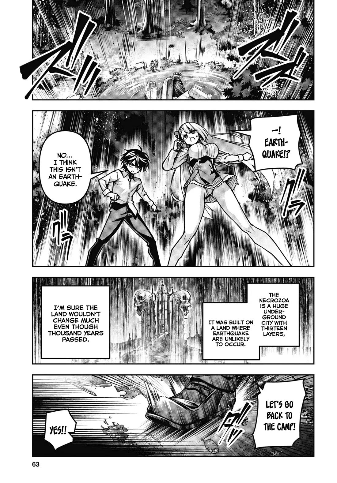 The Demon Sword Master of Excalibur Academy Chapter 45 - Page 10