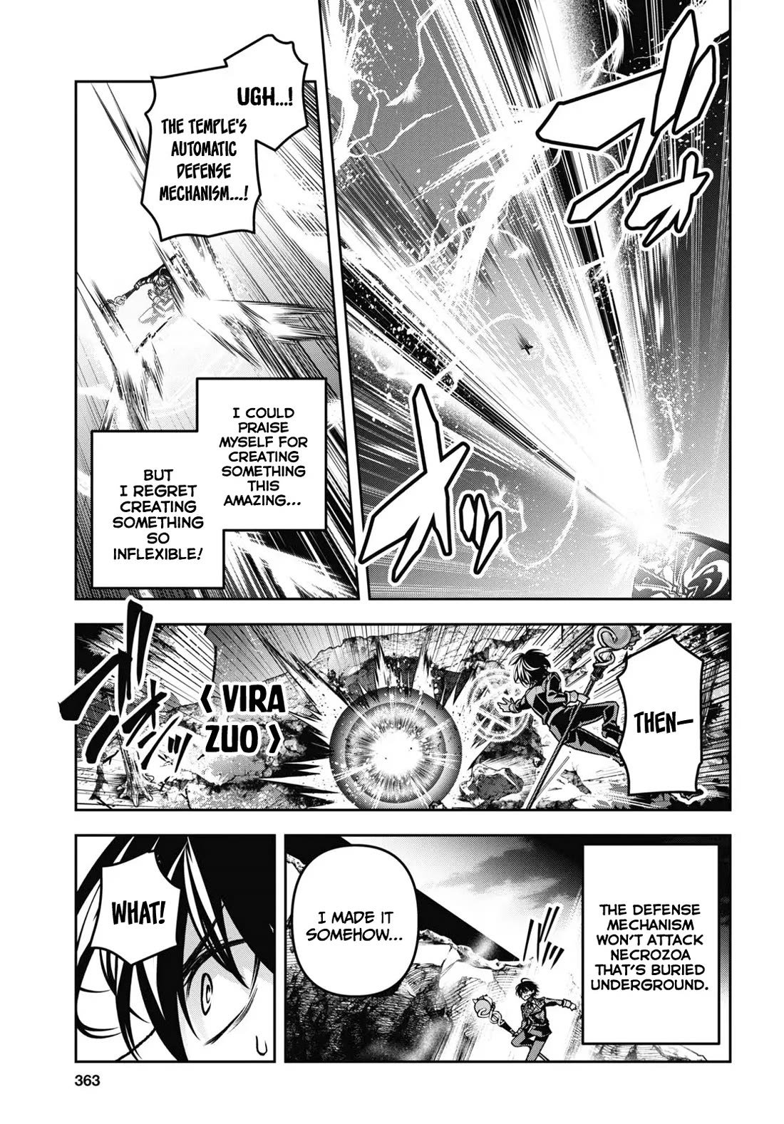 The Demon Sword Master of Excalibur Academy Chapter 46 - Page 12