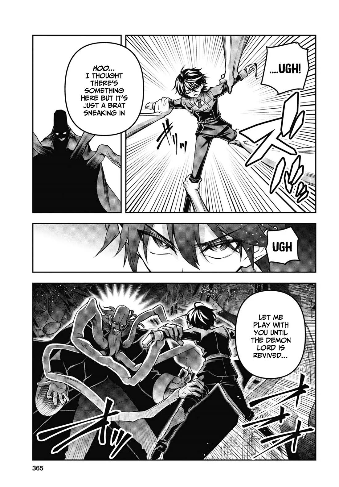 The Demon Sword Master of Excalibur Academy Chapter 46 - Page 14
