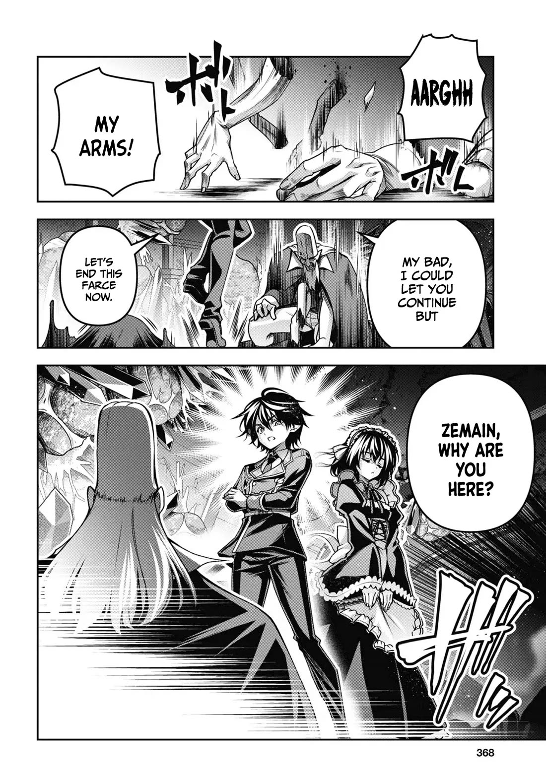The Demon Sword Master of Excalibur Academy Chapter 46 - Page 17
