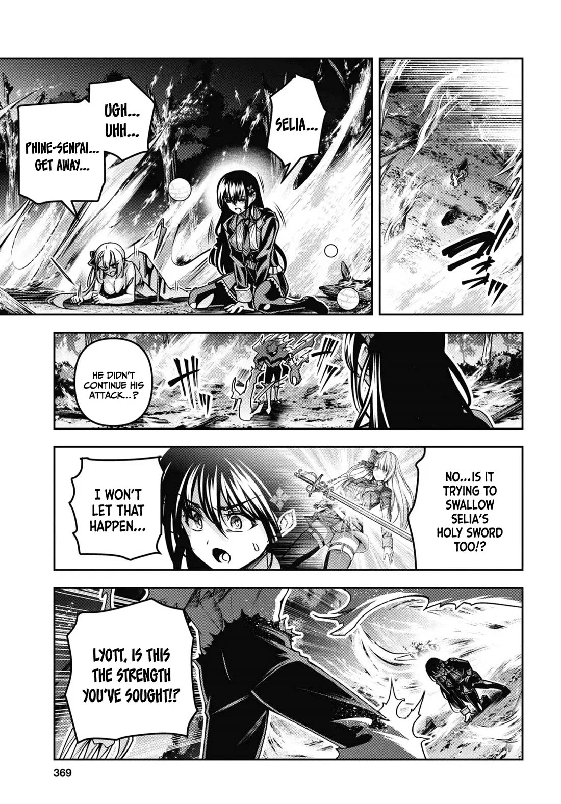 The Demon Sword Master of Excalibur Academy Chapter 46 - Page 18