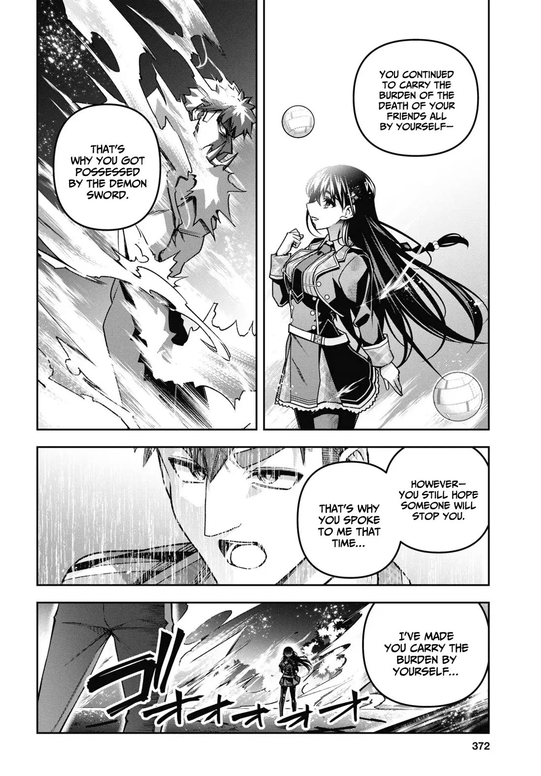 The Demon Sword Master of Excalibur Academy Chapter 46 - Page 21