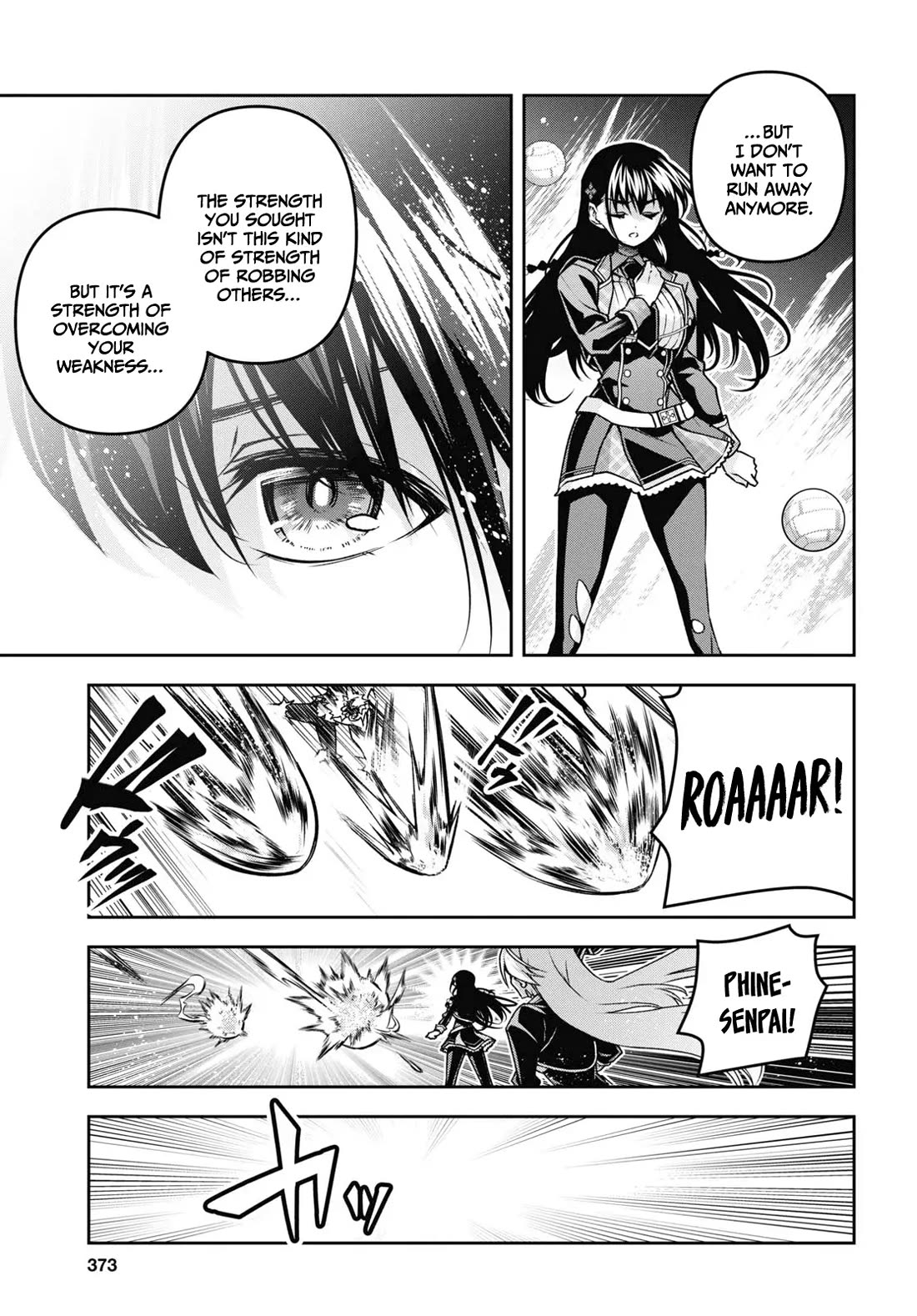 The Demon Sword Master of Excalibur Academy Chapter 46 - Page 22