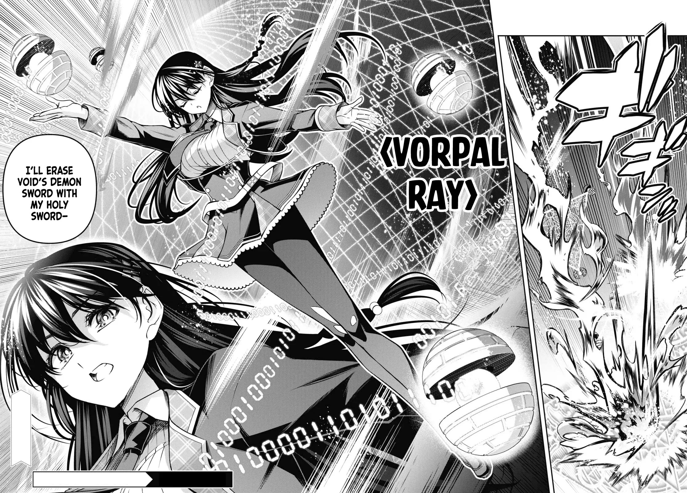 The Demon Sword Master of Excalibur Academy Chapter 46 - Page 25