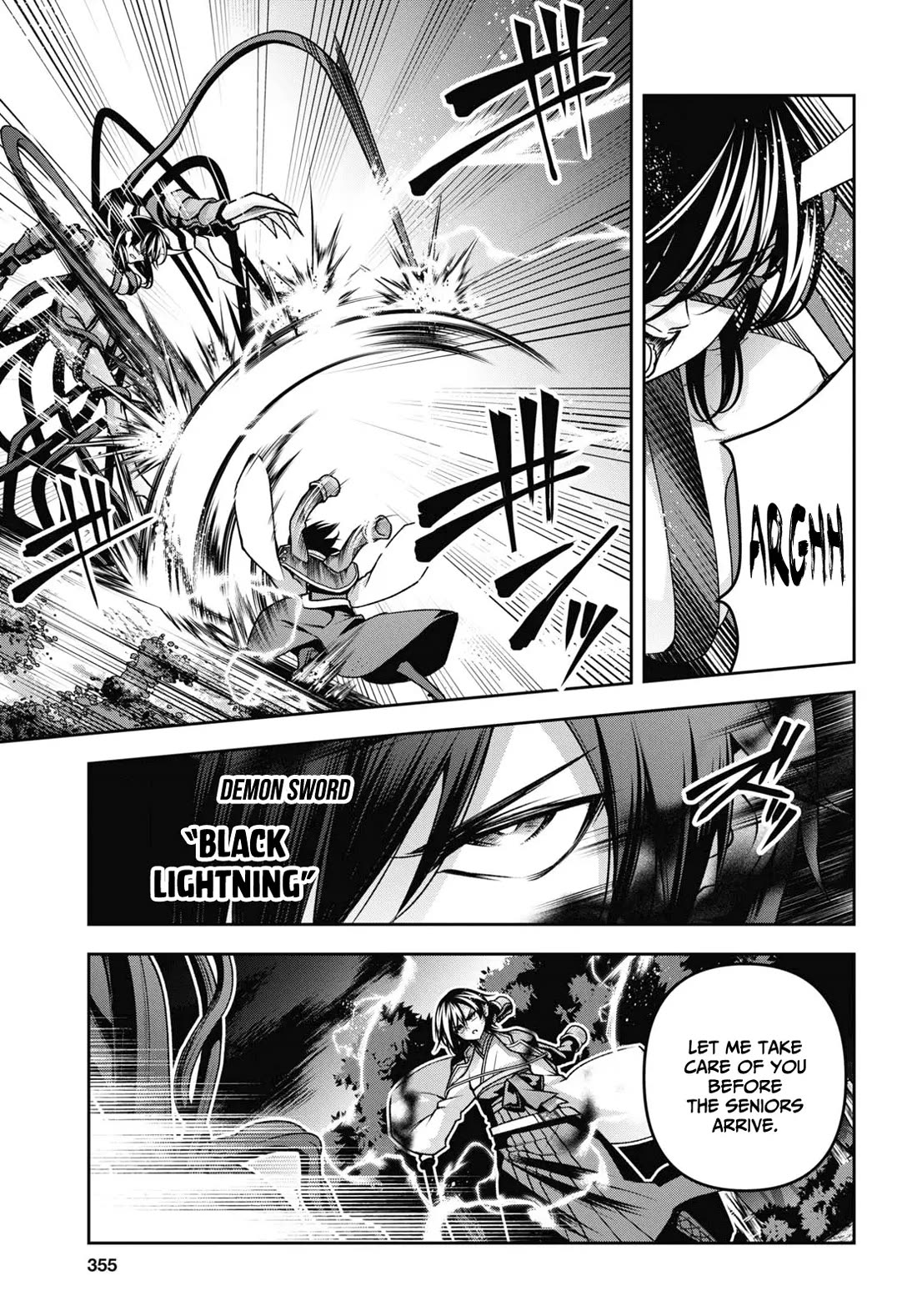 The Demon Sword Master of Excalibur Academy Chapter 46 - Page 4