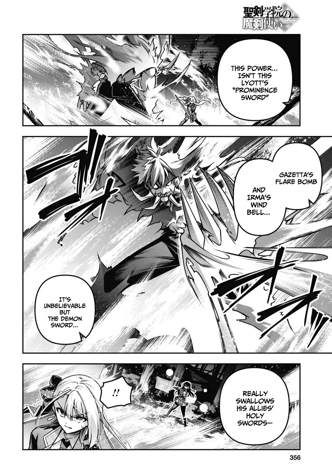 The Demon Sword Master of Excalibur Academy Chapter 46 - Page 5