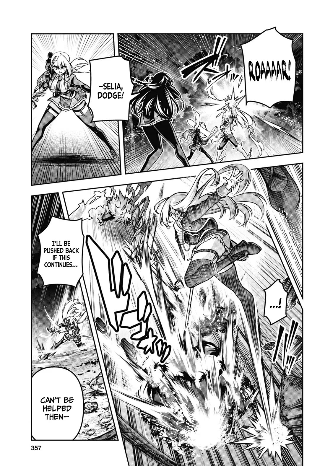 The Demon Sword Master of Excalibur Academy Chapter 46 - Page 6
