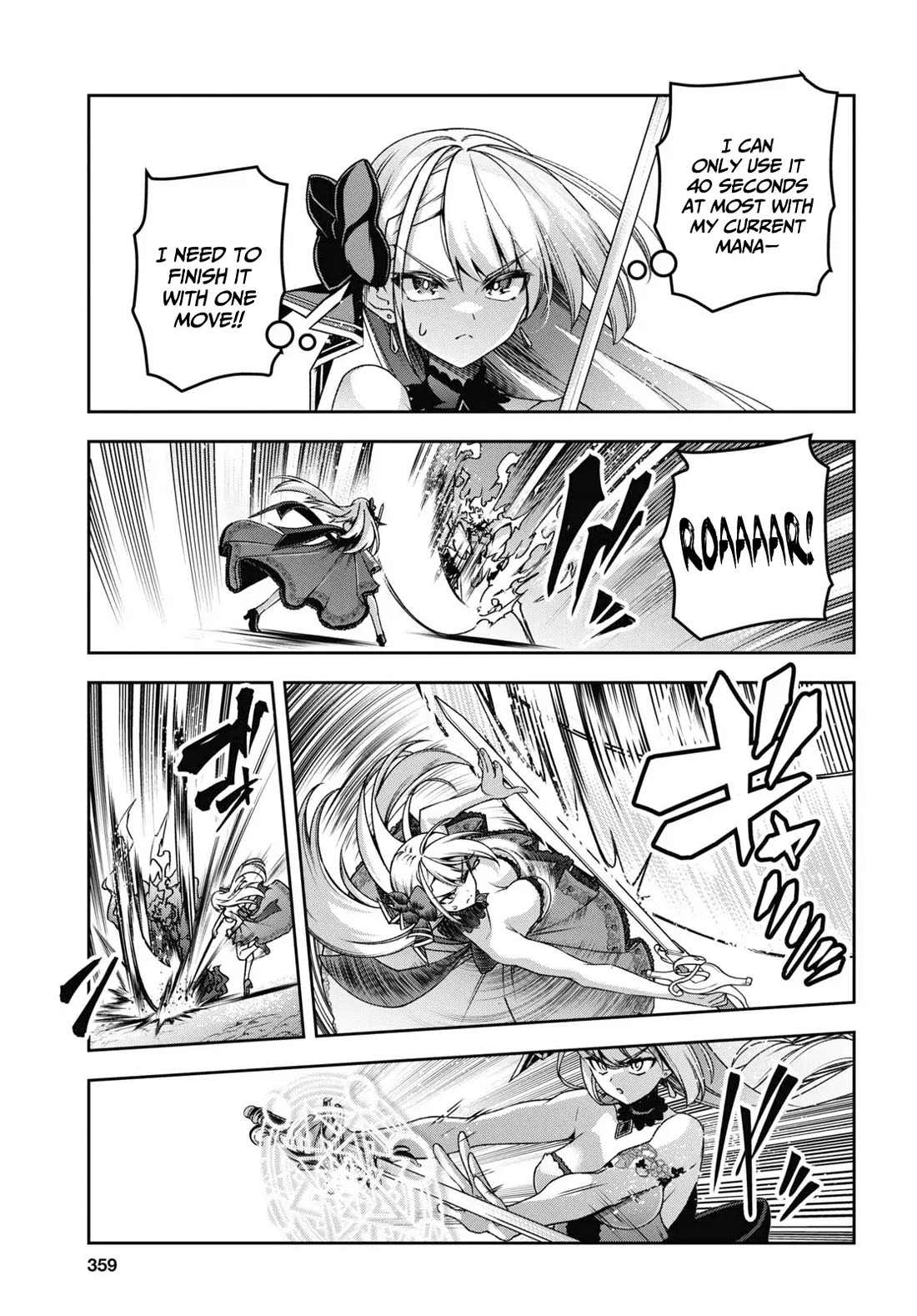 The Demon Sword Master of Excalibur Academy Chapter 46 - Page 8