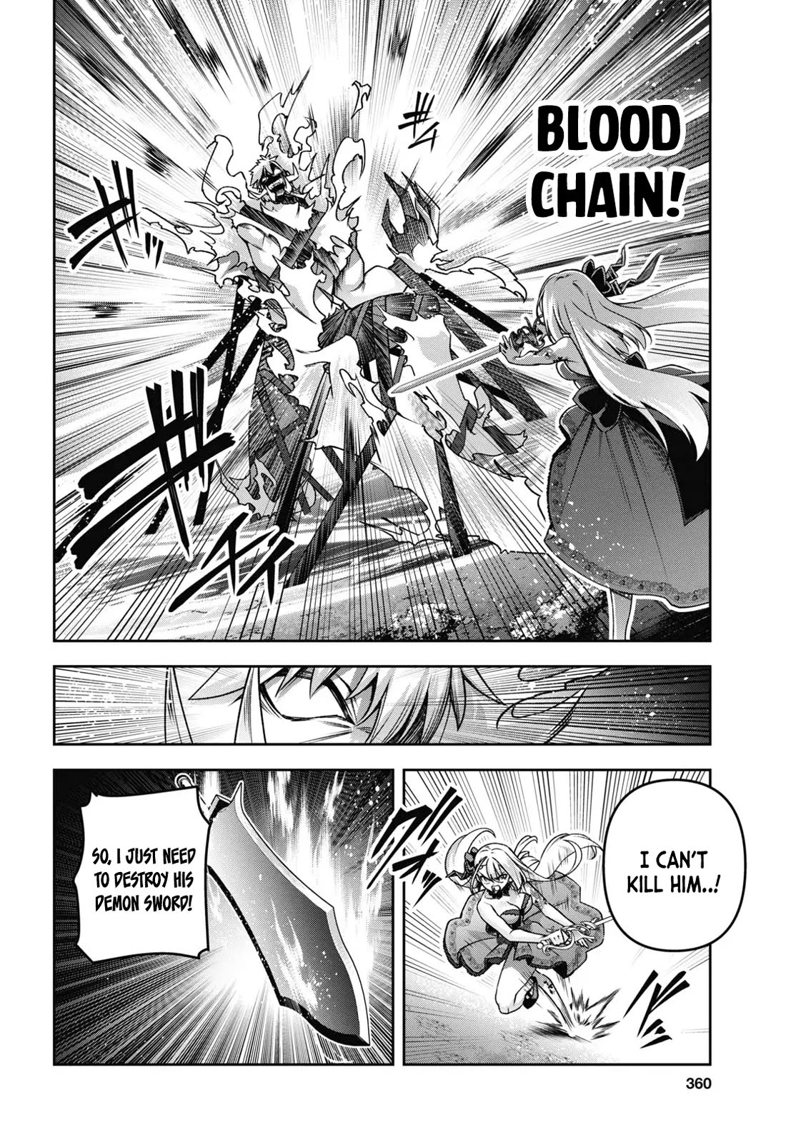 The Demon Sword Master of Excalibur Academy Chapter 46 - Page 9