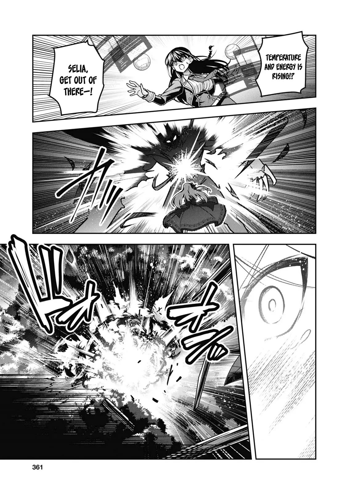The Demon Sword Master of Excalibur Academy Chapter 46 - Page 10
