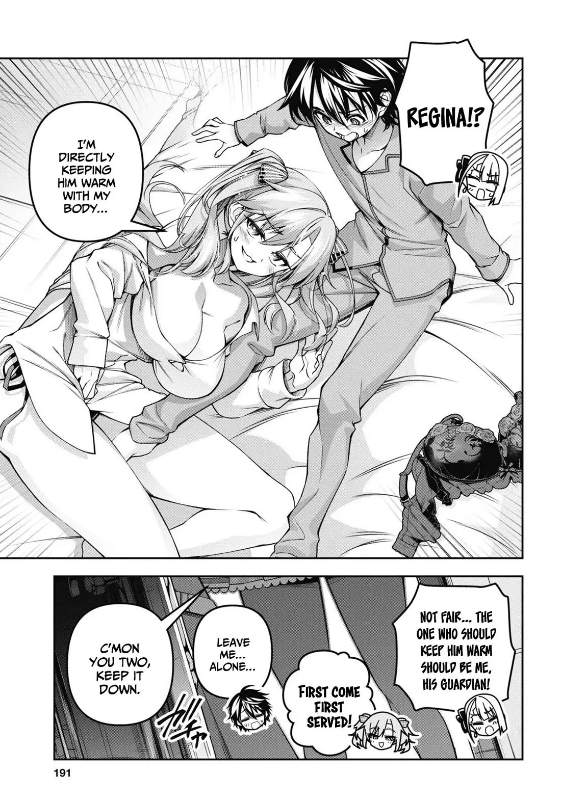 The Demon Sword Master of Excalibur Academy Chapter 47.5 - Page 5