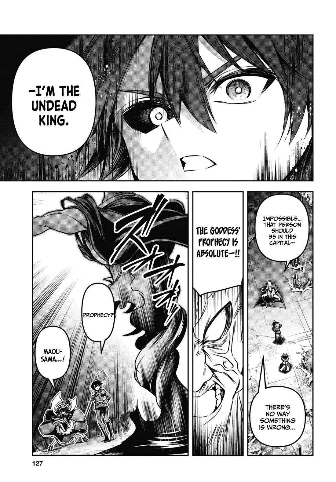 The Demon Sword Master of Excalibur Academy Chapter 47 - Page 11