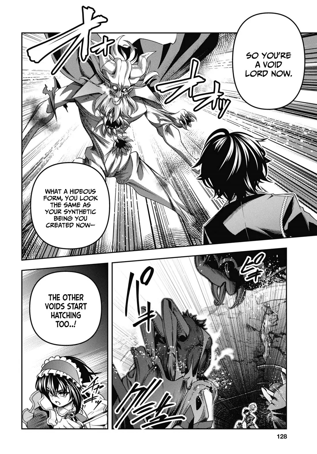 The Demon Sword Master of Excalibur Academy Chapter 47 - Page 12