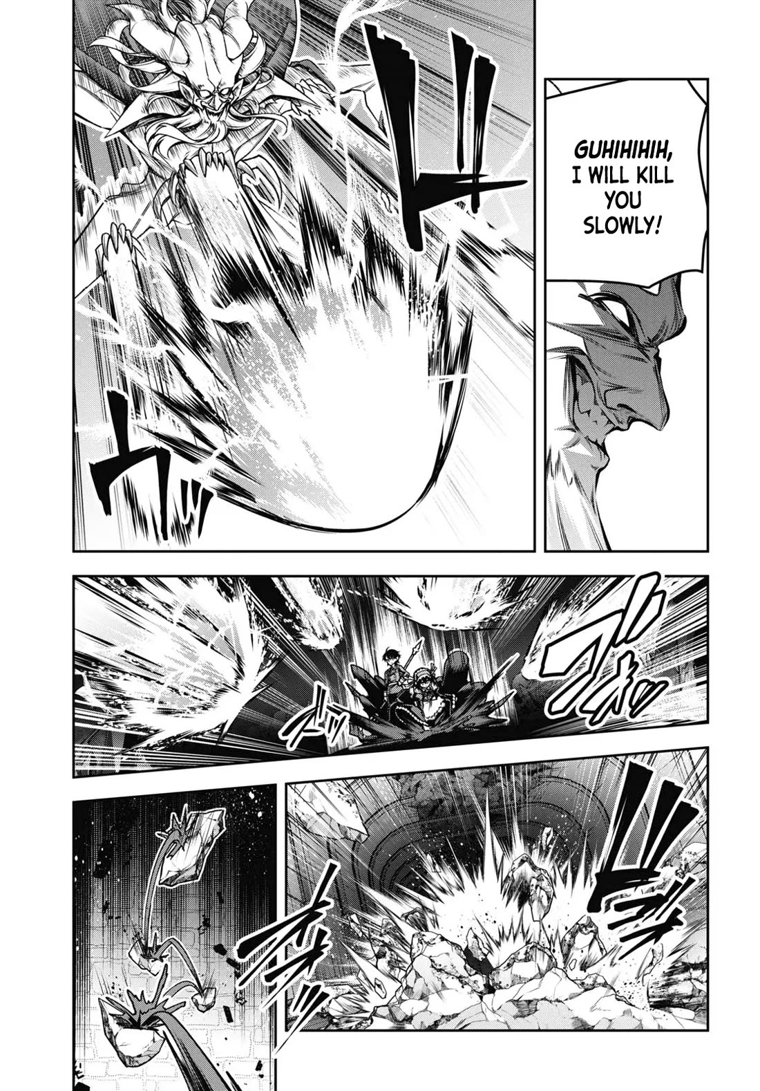 The Demon Sword Master of Excalibur Academy Chapter 47 - Page 13