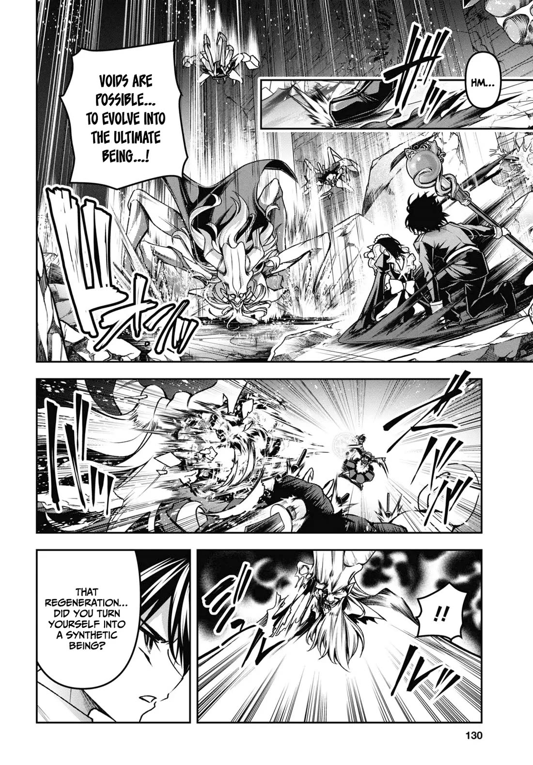 The Demon Sword Master of Excalibur Academy Chapter 47 - Page 14