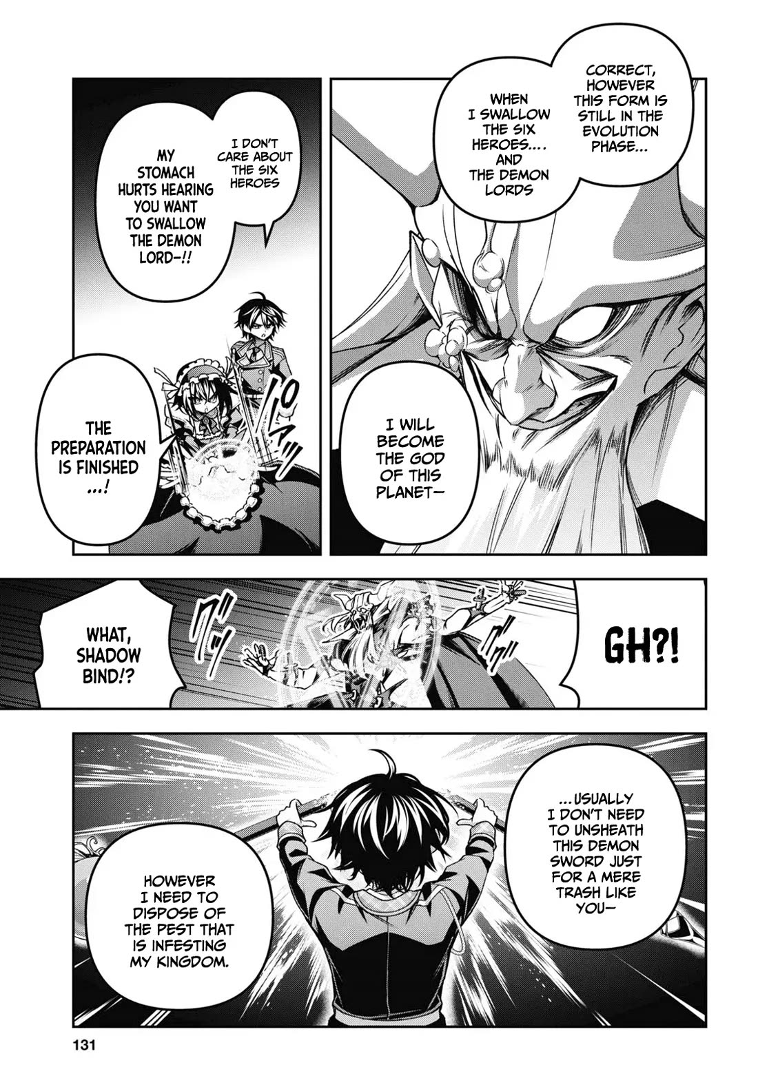 The Demon Sword Master of Excalibur Academy Chapter 47 - Page 15