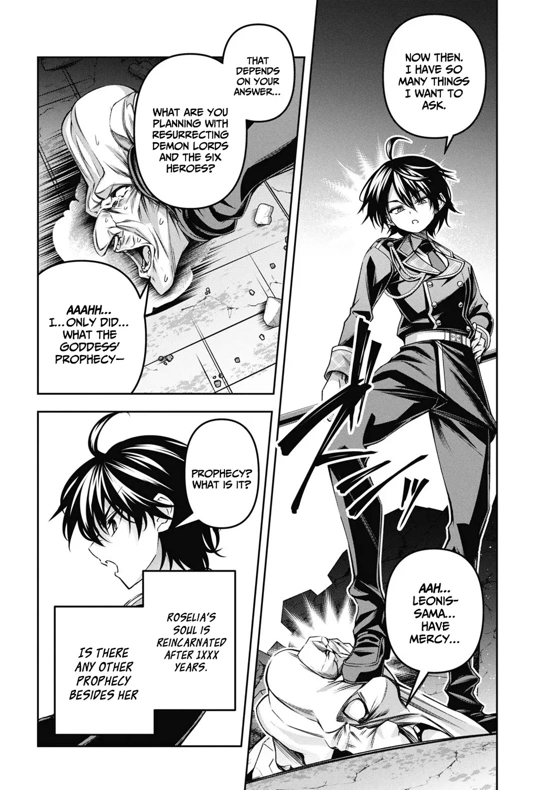The Demon Sword Master of Excalibur Academy Chapter 47 - Page 18