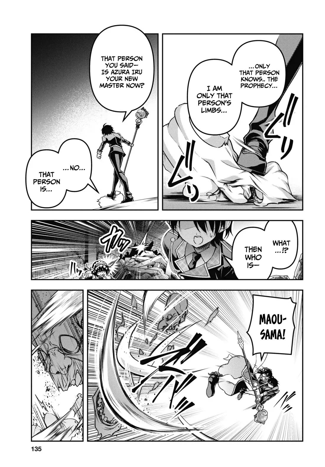 The Demon Sword Master of Excalibur Academy Chapter 47 - Page 19