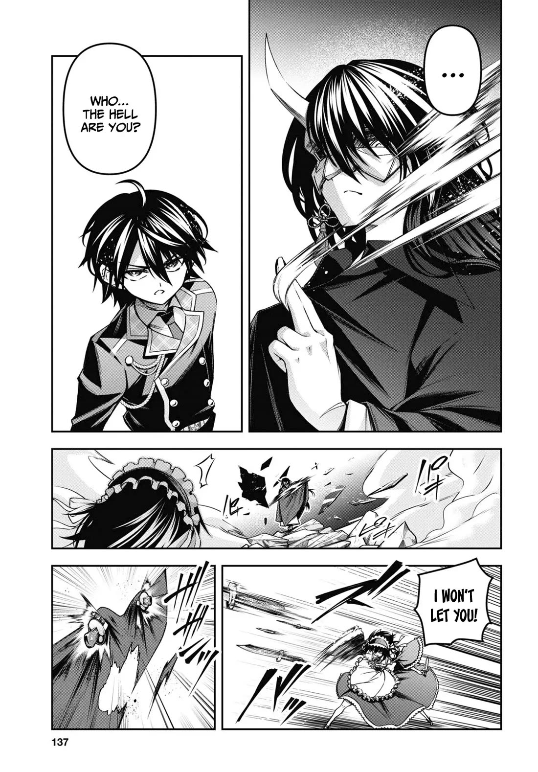 The Demon Sword Master of Excalibur Academy Chapter 47 - Page 21