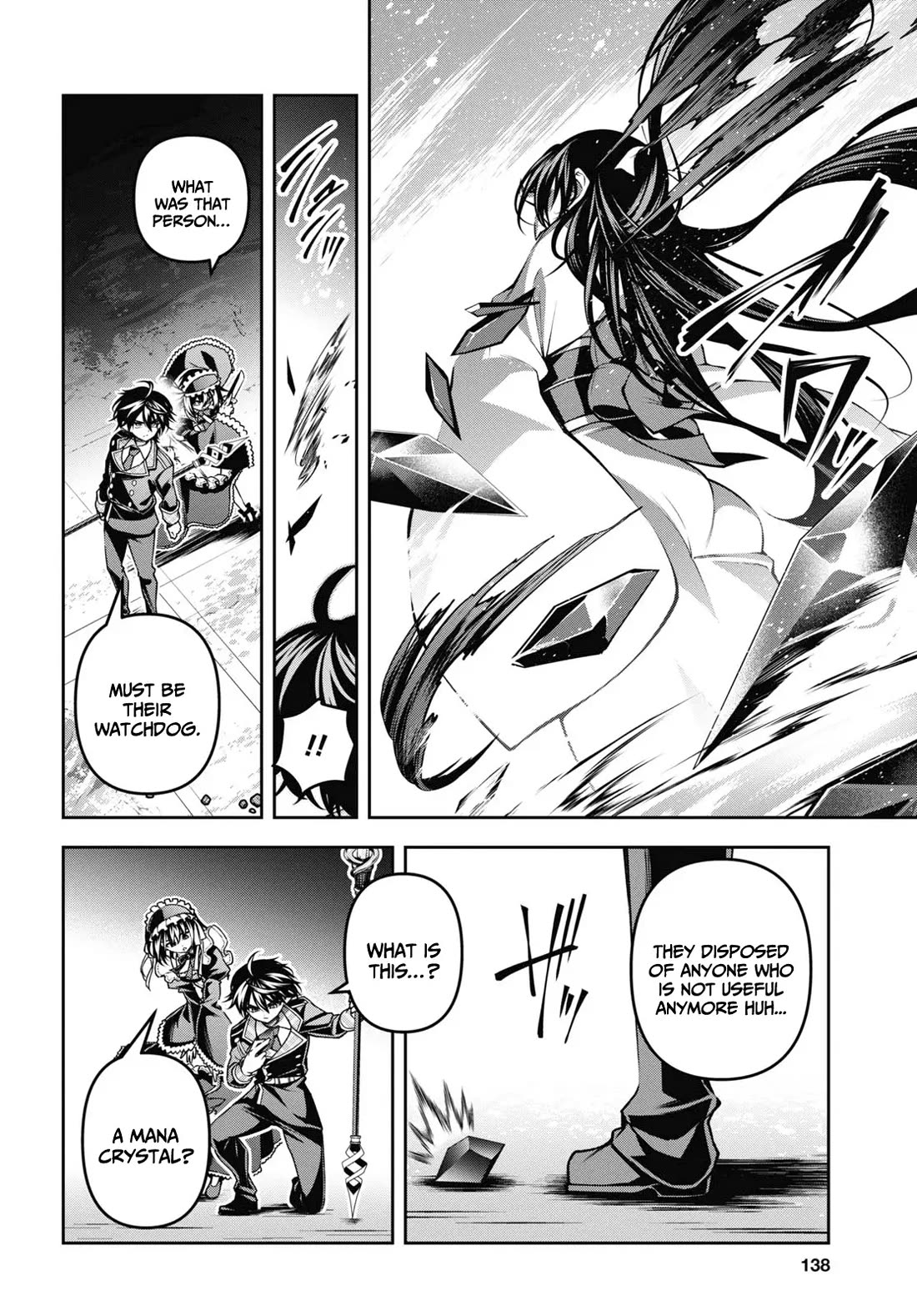 The Demon Sword Master of Excalibur Academy Chapter 47 - Page 22