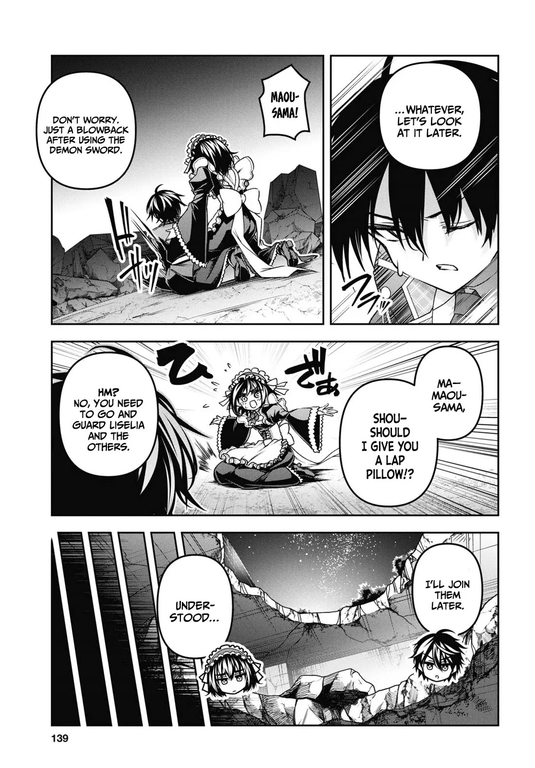 The Demon Sword Master of Excalibur Academy Chapter 47 - Page 23