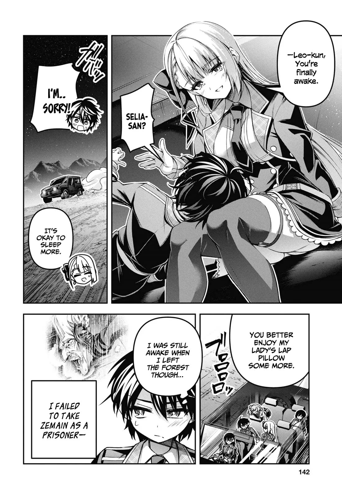 The Demon Sword Master of Excalibur Academy Chapter 47 - Page 26