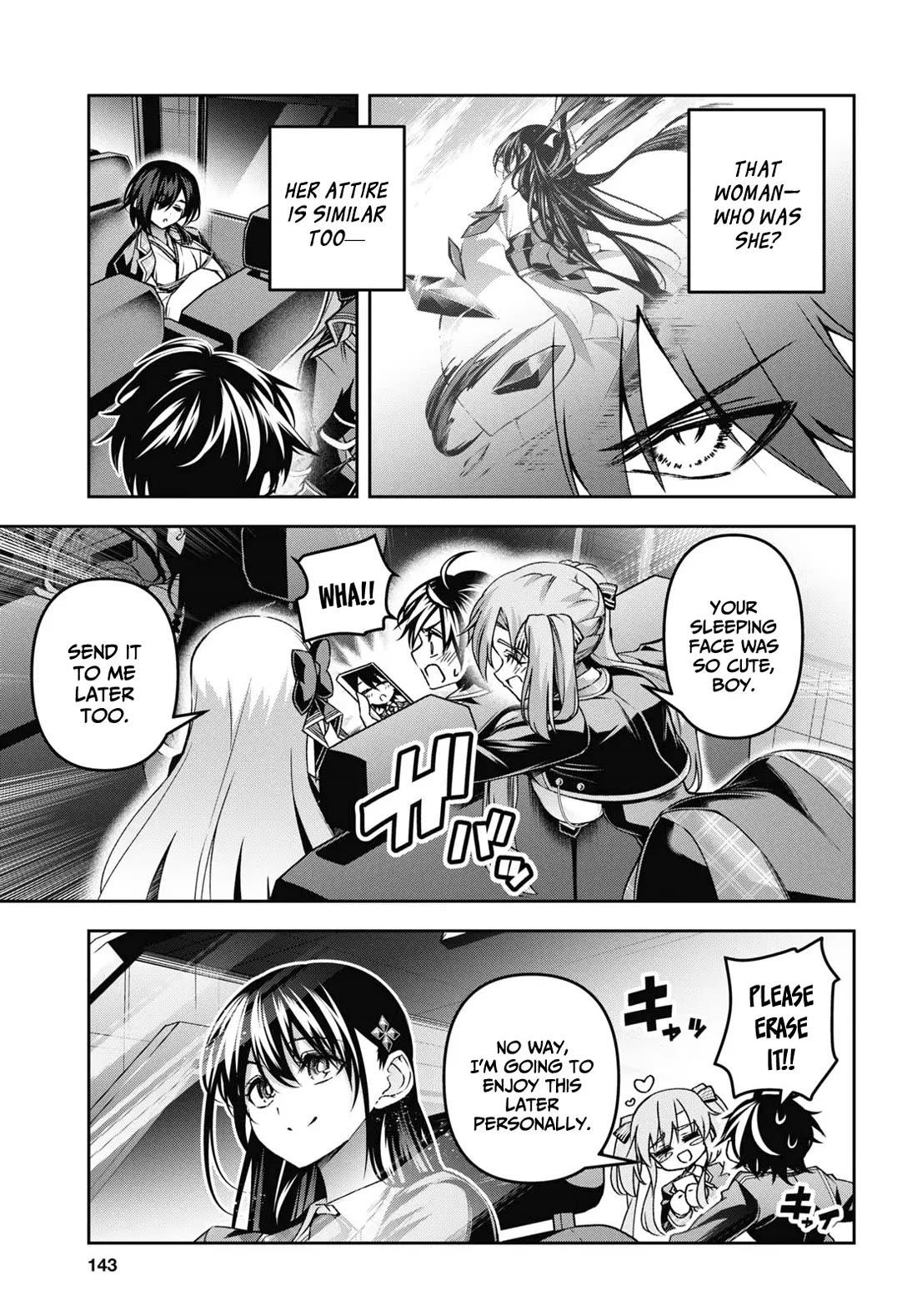 The Demon Sword Master of Excalibur Academy Chapter 47 - Page 27