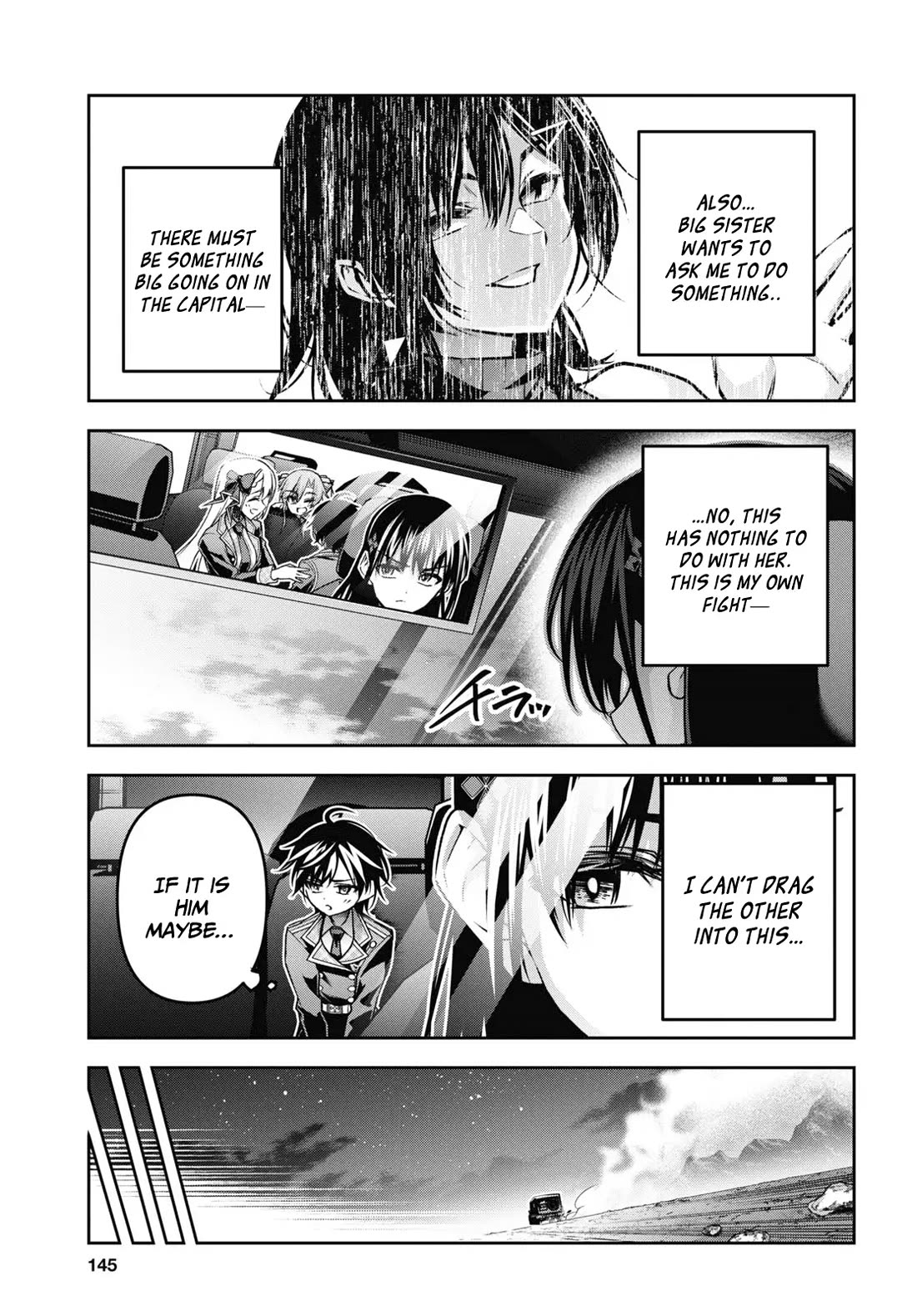 The Demon Sword Master of Excalibur Academy Chapter 47 - Page 29