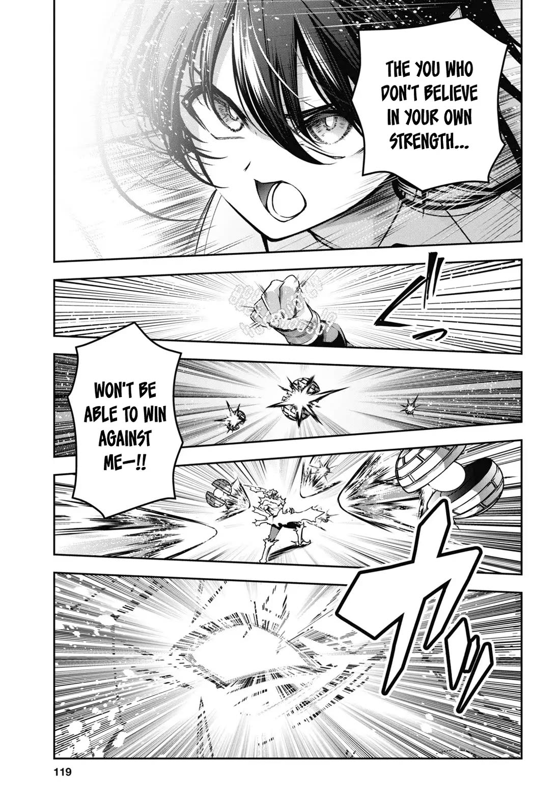 The Demon Sword Master of Excalibur Academy Chapter 47 - Page 4