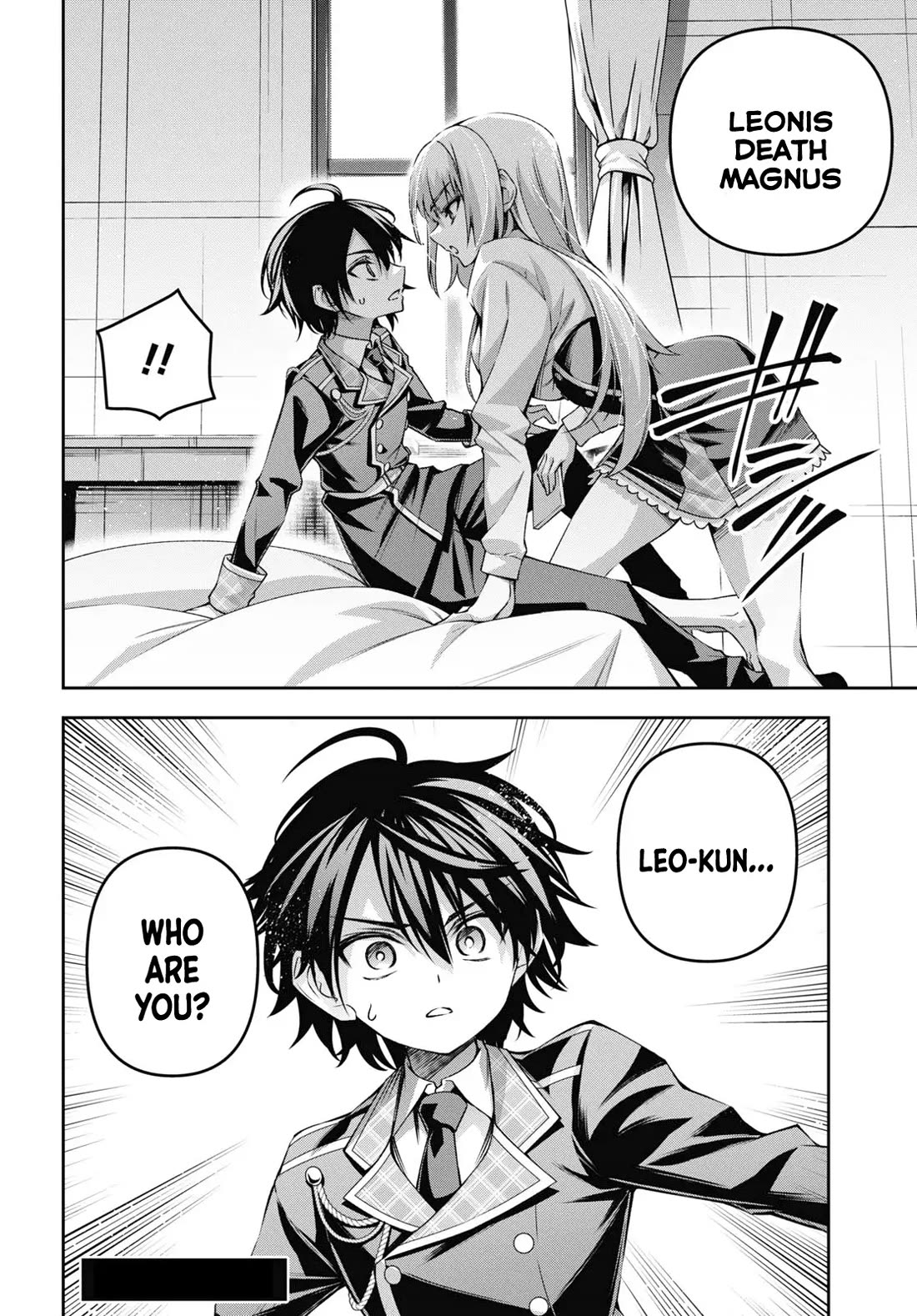 The Demon Sword Master of Excalibur Academy Chapter 47 - Page 34