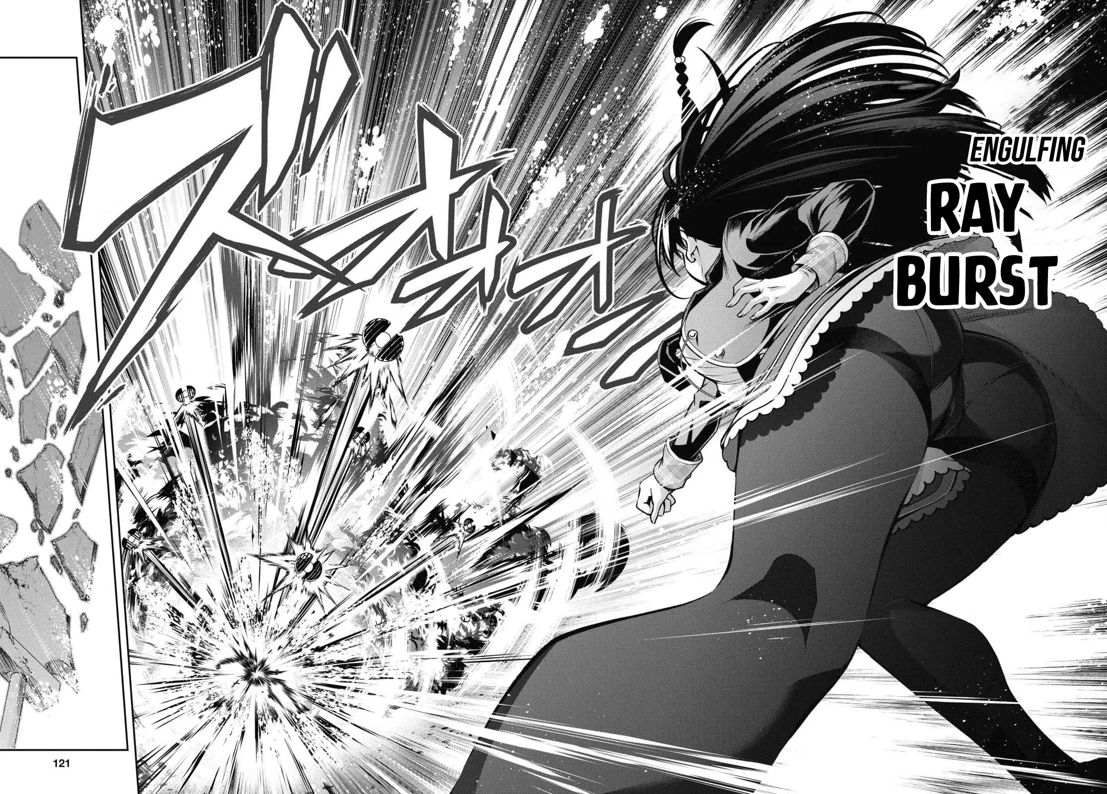The Demon Sword Master of Excalibur Academy Chapter 47 - Page 5