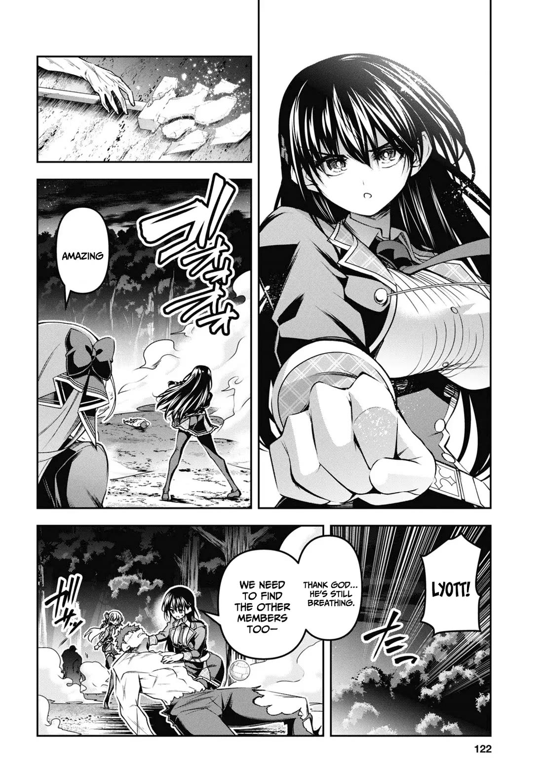 The Demon Sword Master of Excalibur Academy Chapter 47 - Page 6