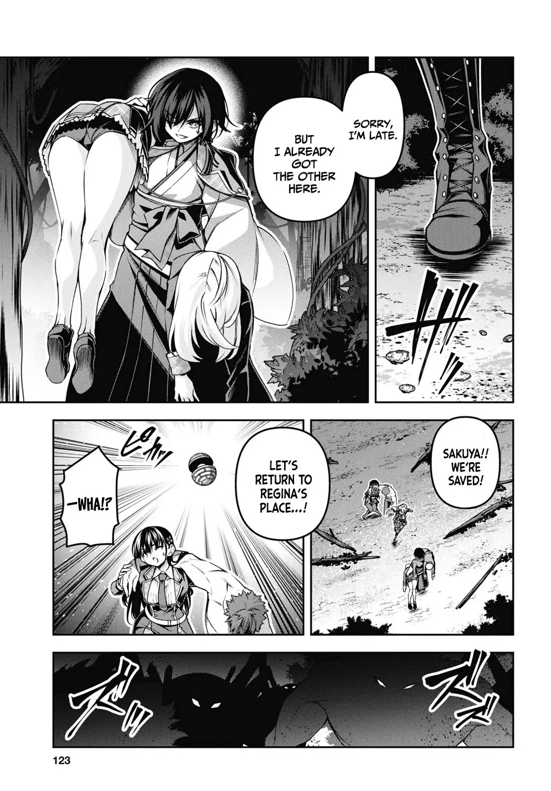 The Demon Sword Master of Excalibur Academy Chapter 47 - Page 7