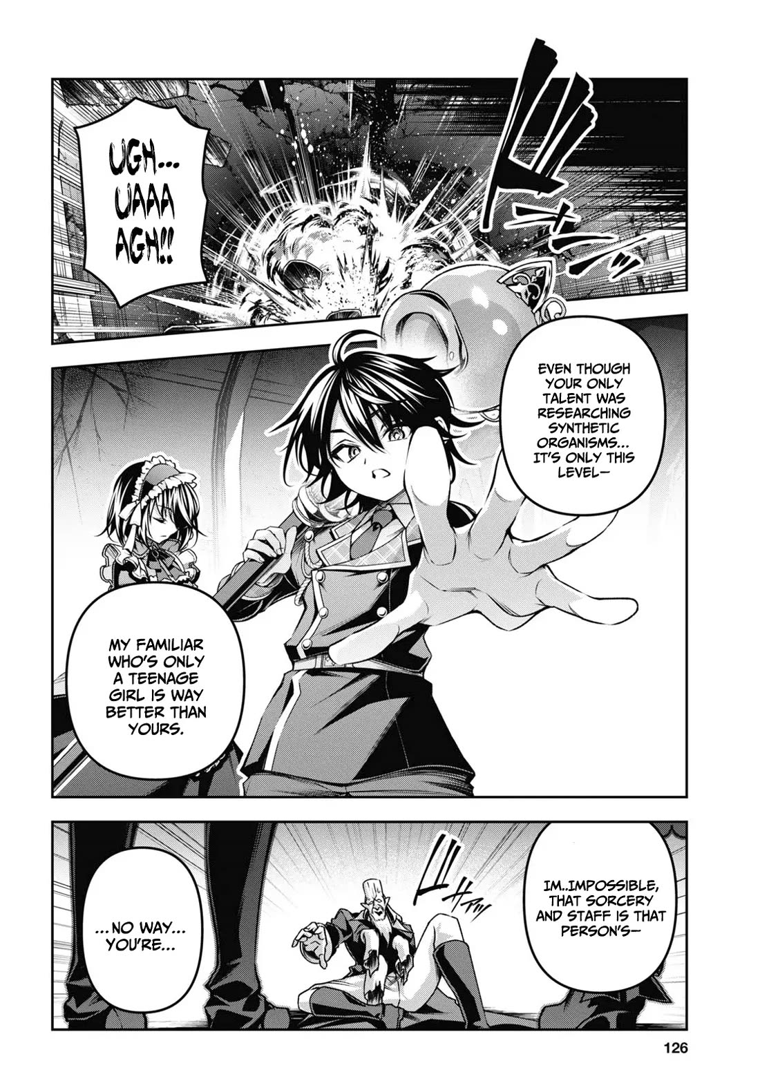 The Demon Sword Master of Excalibur Academy Chapter 47 - Page 10