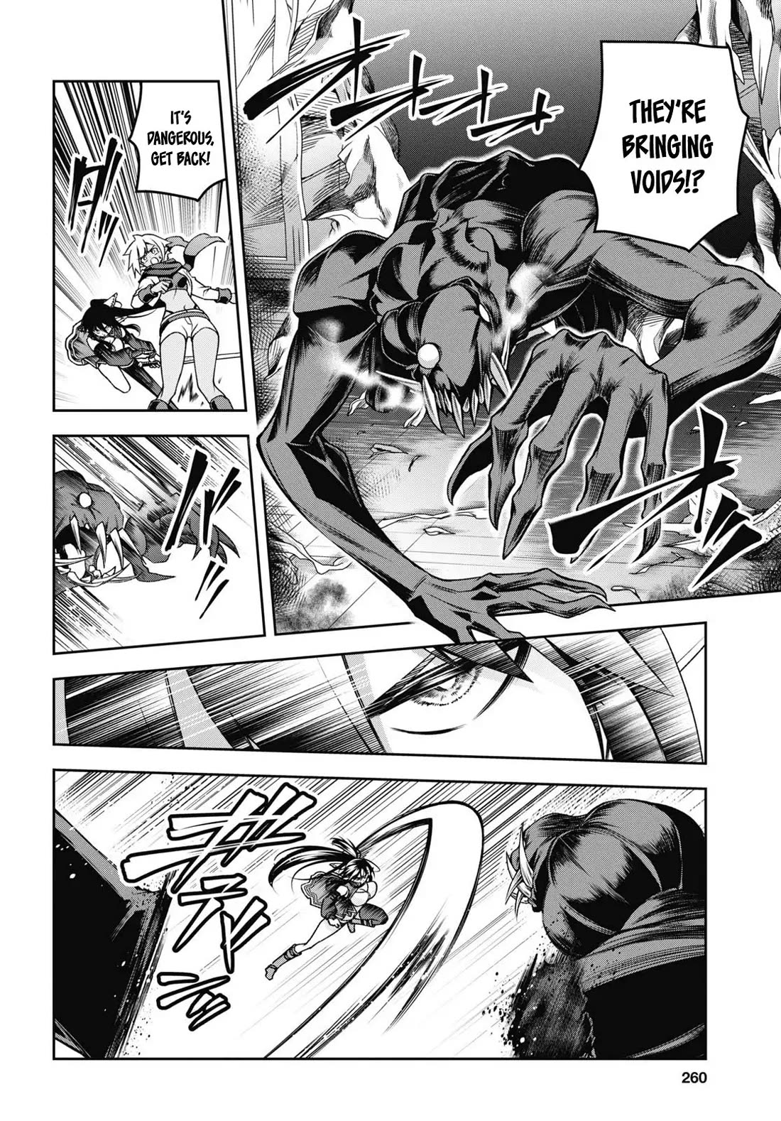 The Demon Sword Master of Excalibur Academy Chapter 48 - Page 13