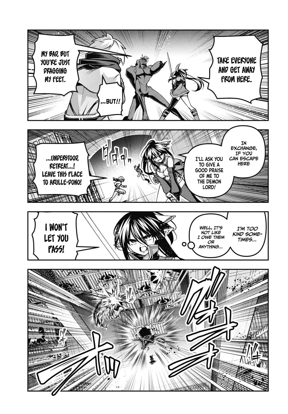The Demon Sword Master of Excalibur Academy Chapter 48 - Page 14