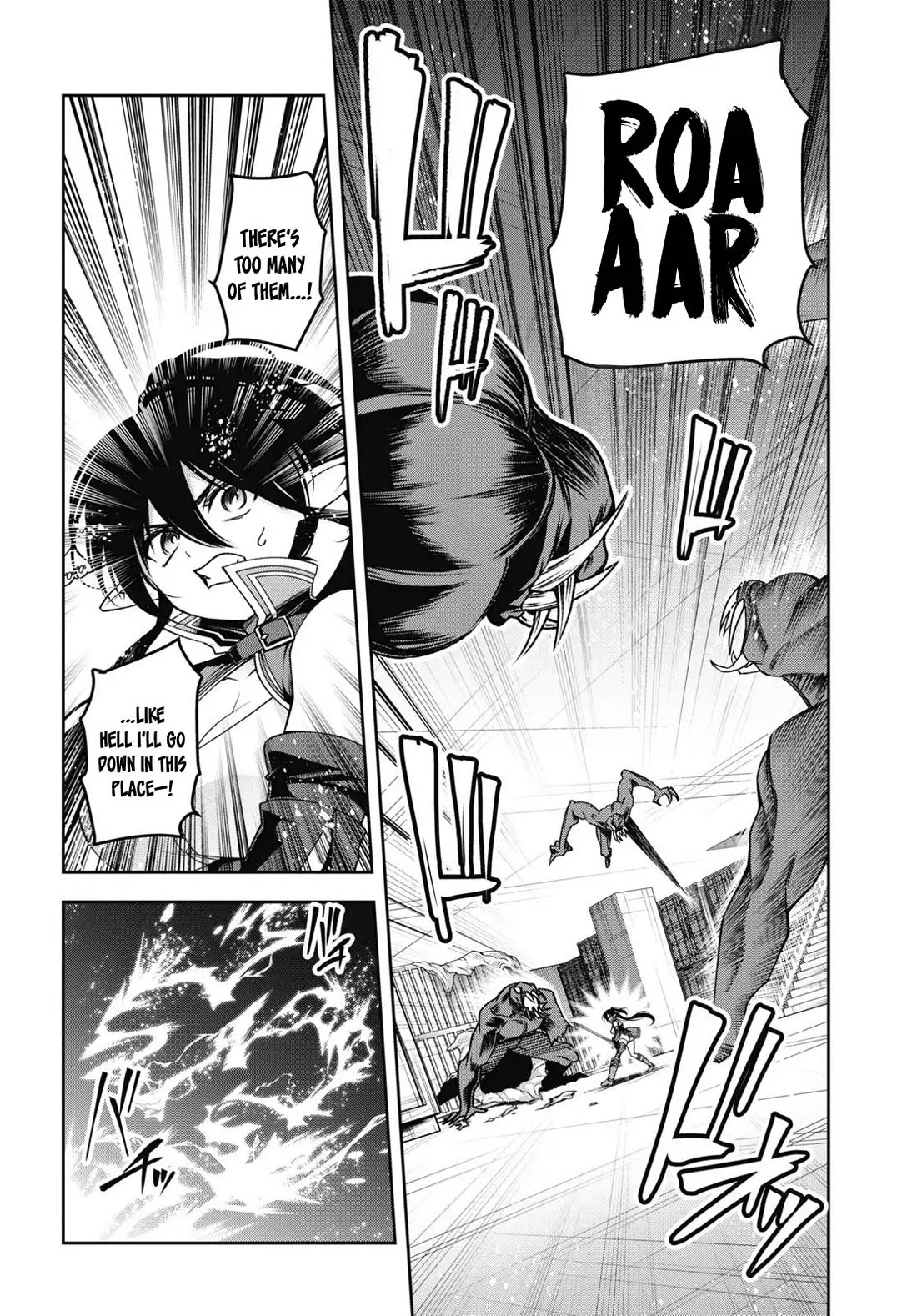 The Demon Sword Master of Excalibur Academy Chapter 48 - Page 15