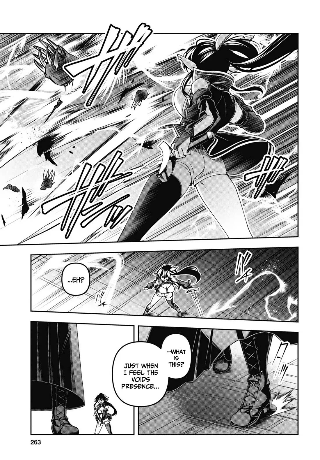 The Demon Sword Master of Excalibur Academy Chapter 48 - Page 16