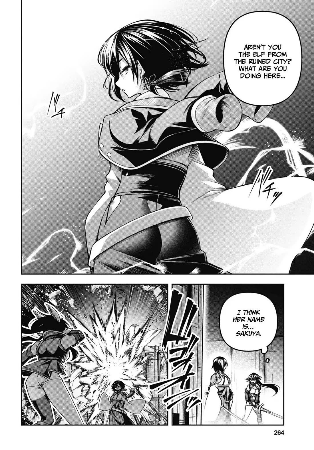 The Demon Sword Master of Excalibur Academy Chapter 48 - Page 17
