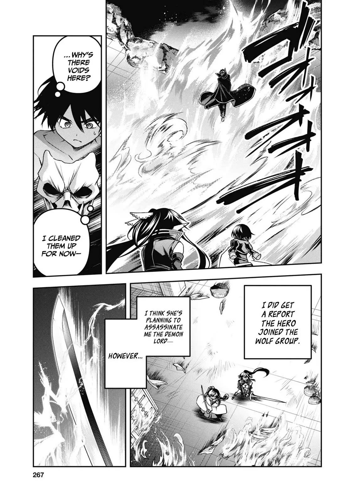 The Demon Sword Master of Excalibur Academy Chapter 48 - Page 20